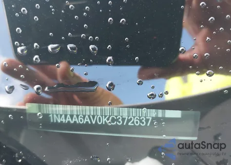 2019 Nissan Maxima 3.5 Sr from USA, damaged, VIN 1N4AA6AV0KC372637